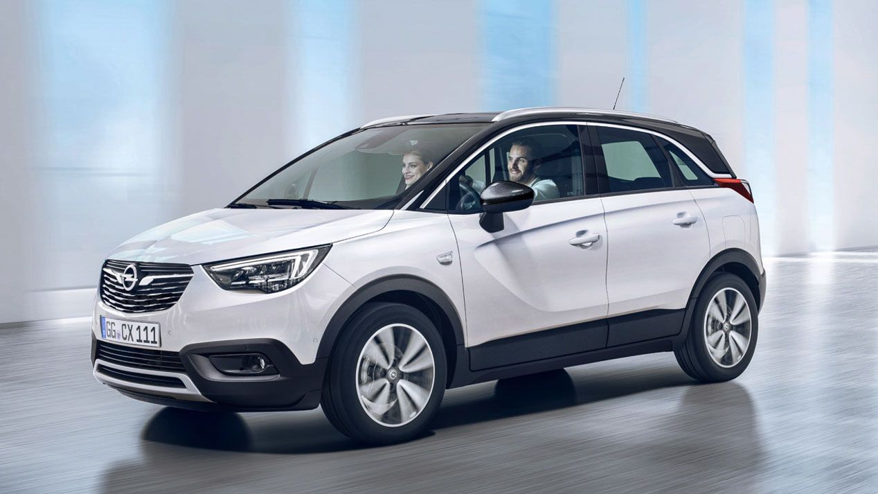 Opel Crossland X, ya se está fabricando