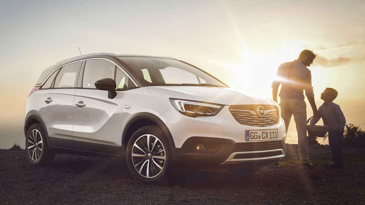 Opel Crossland X, ya se está fabricando