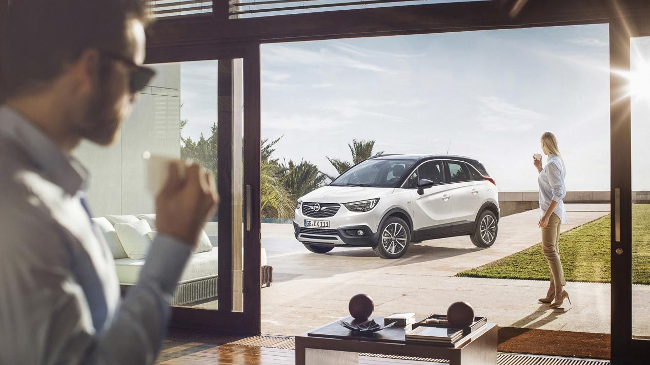 Opel Crossland X, ya se está fabricando