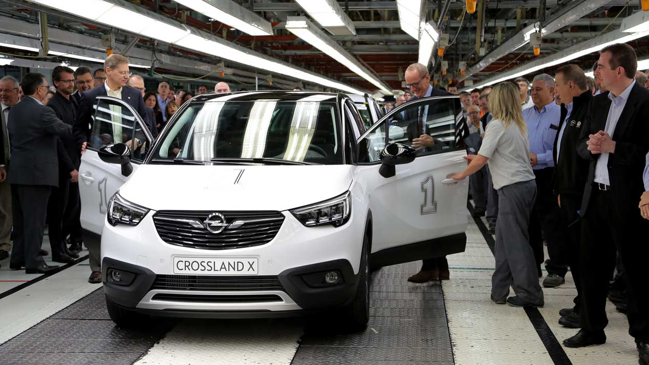 Opel Crossland X, ya se está fabricando