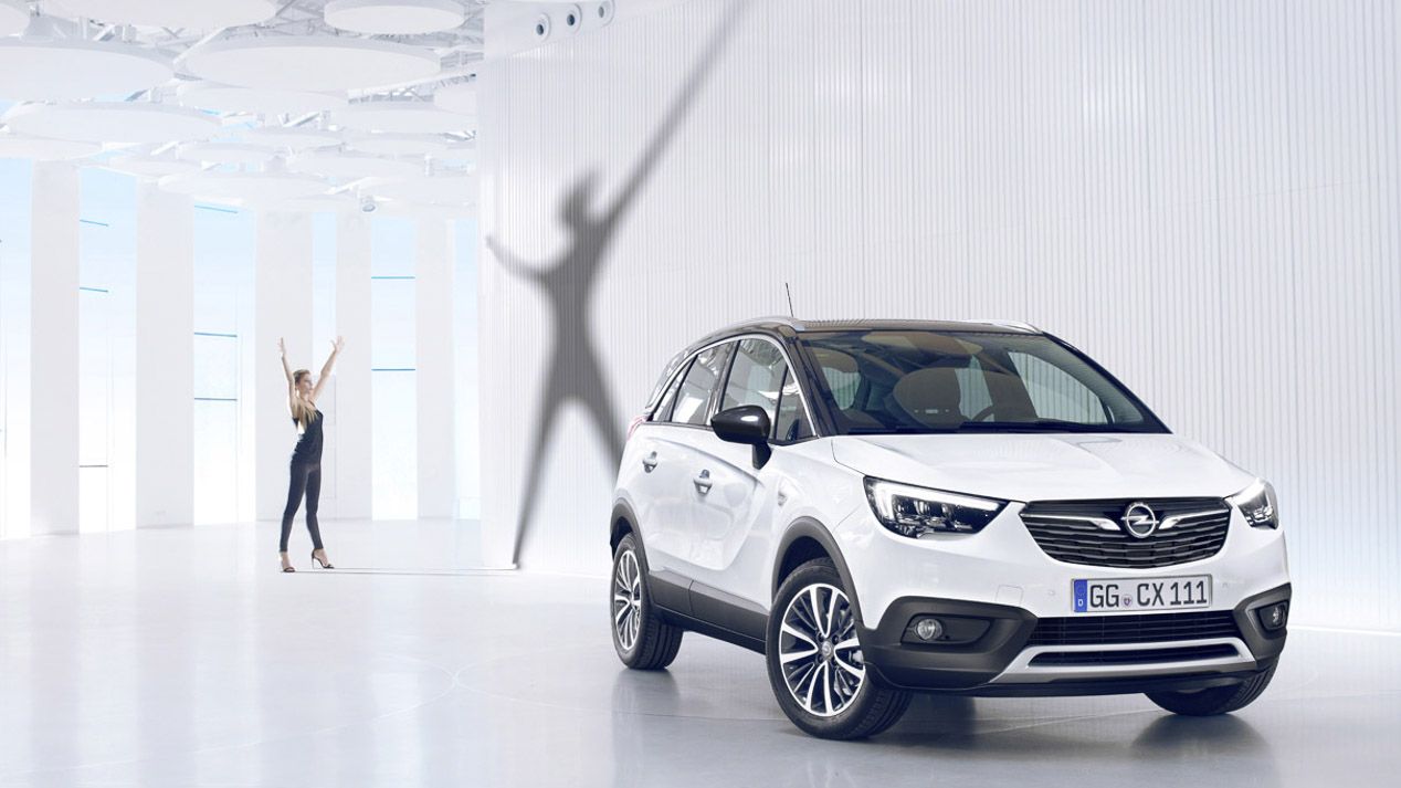 Opel Crossland X, ya se está fabricando