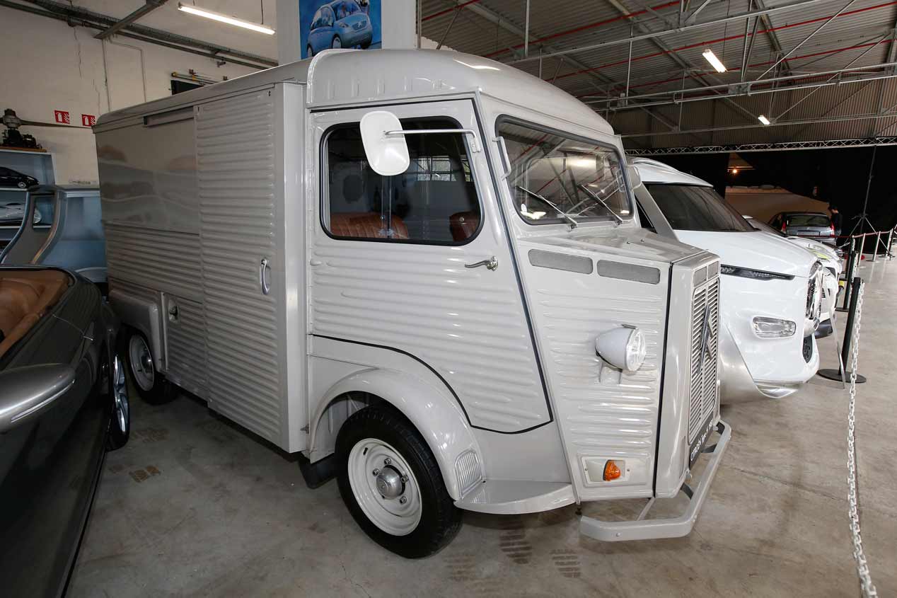 Citroën Type H: las fotos de una furgoneta mítica