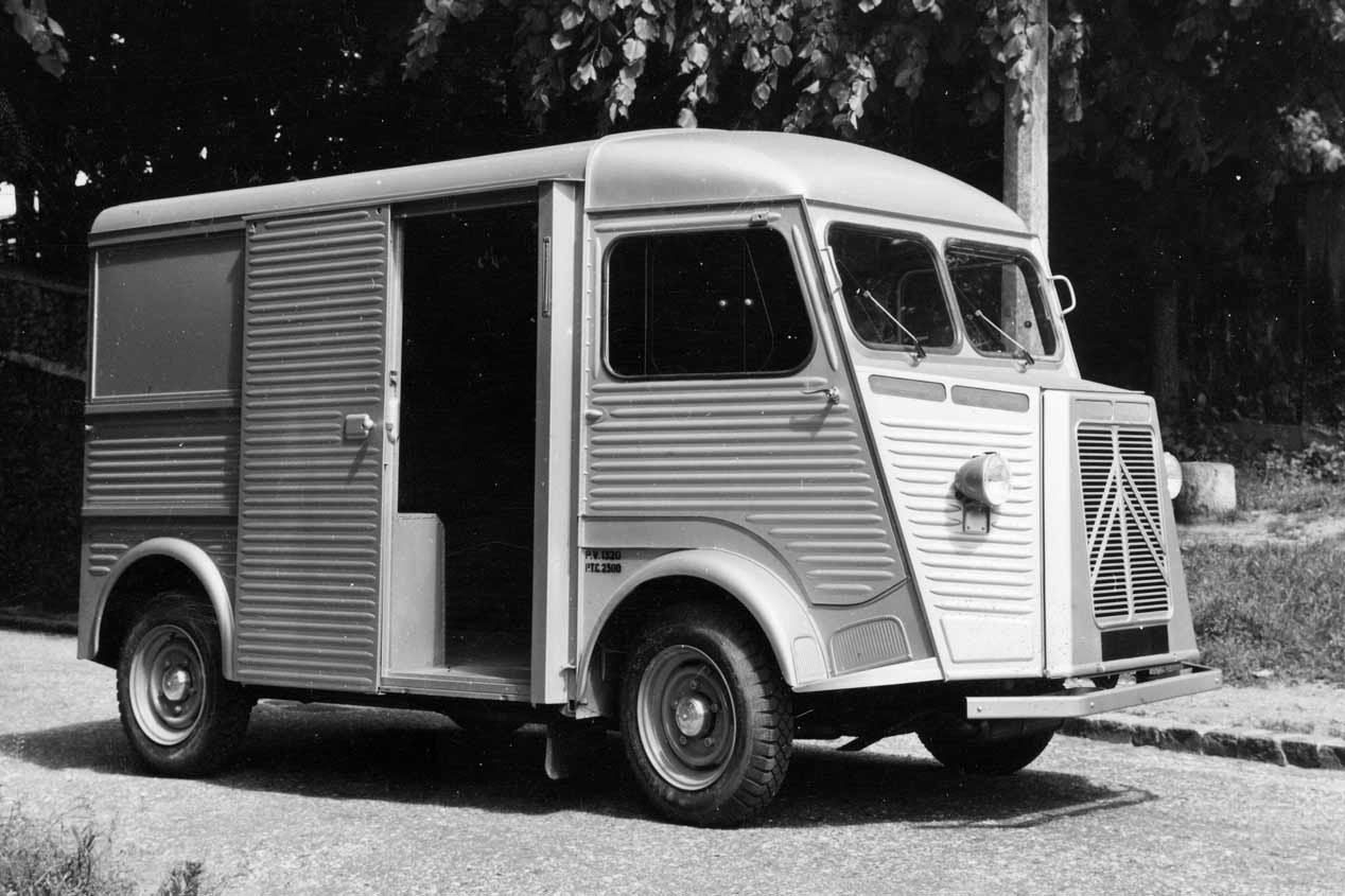 Citroën Type H: las fotos de una furgoneta mítica
