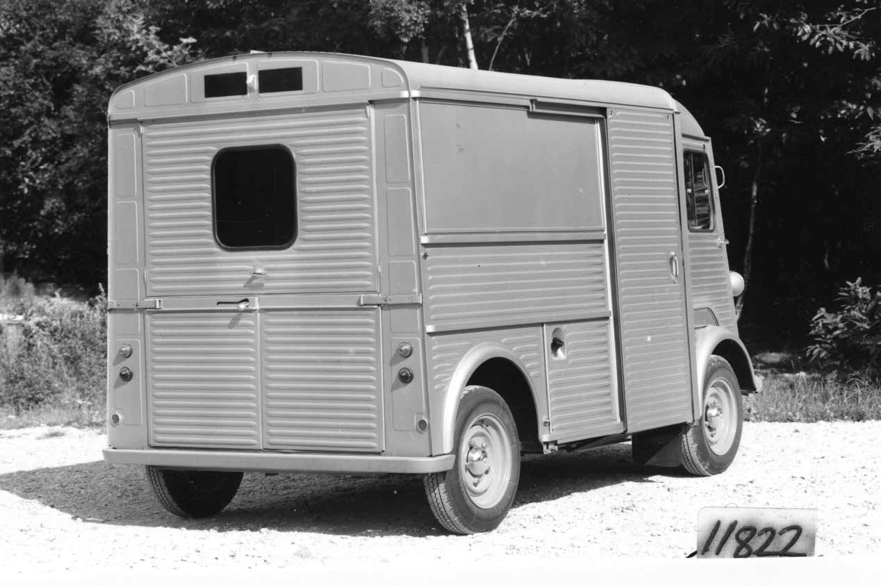 Citroën Type H: las fotos de una furgoneta mítica