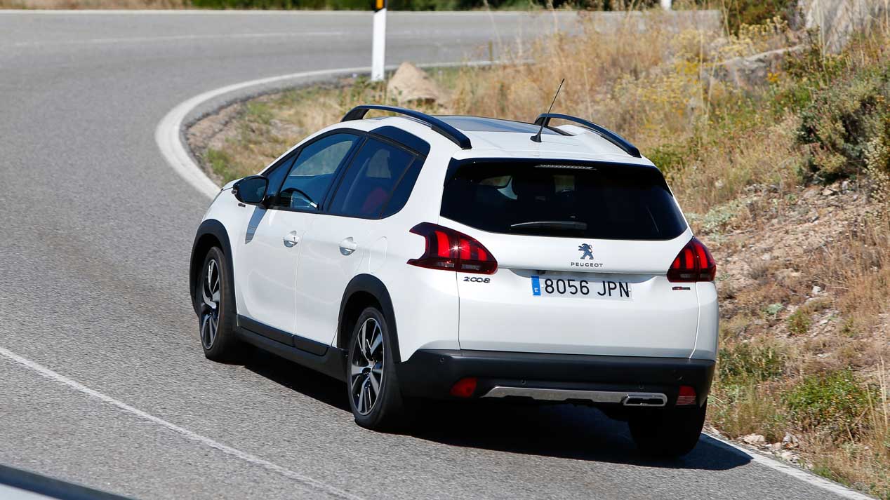 Duelo de SUV pequeño vs compacto: Peugeot 2008 vs 3008