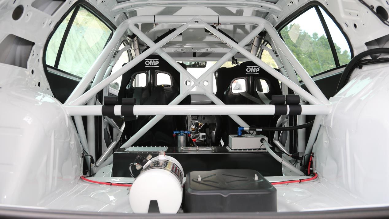 Volkswagen Golf GTI TCR, el coche de carreras de VW