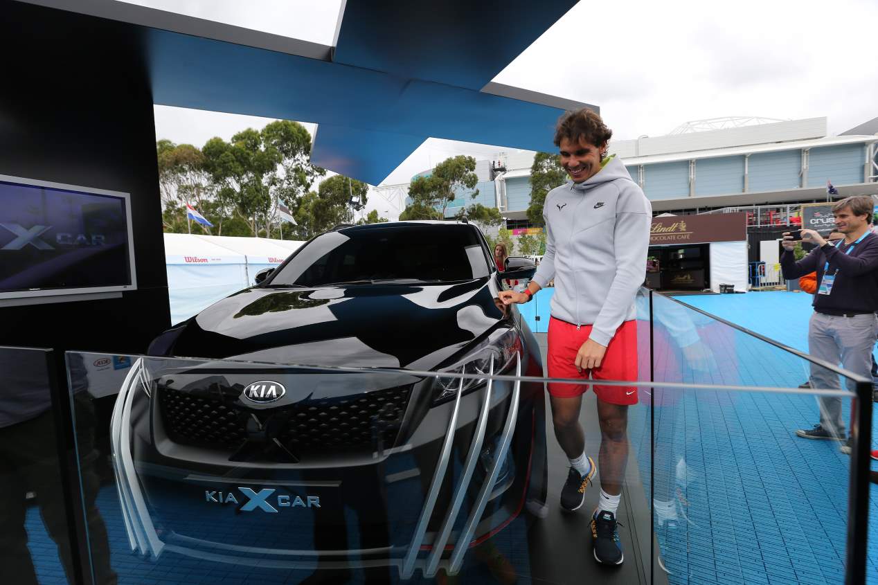 Hablamos de coches con Rafa Nadal... y de deportes