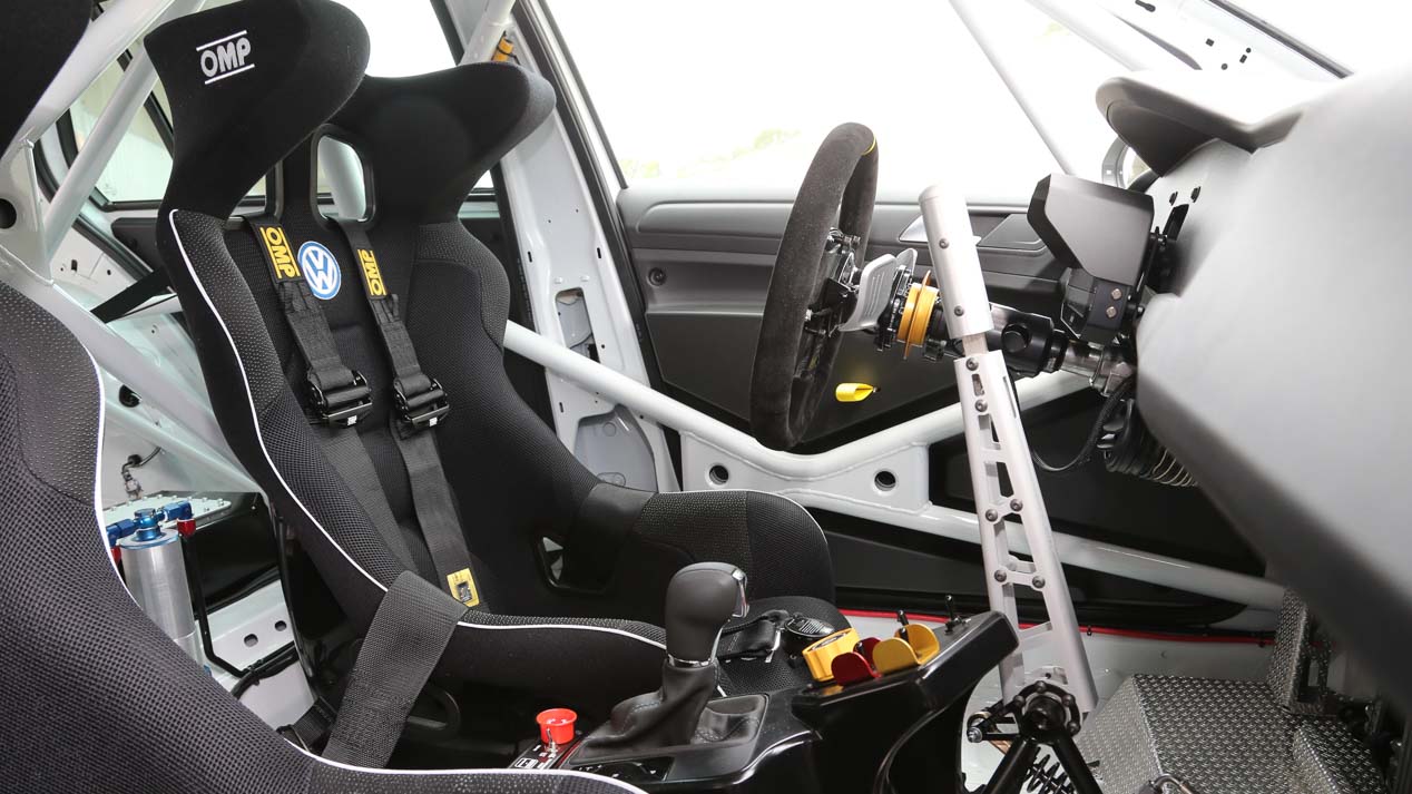 Volkswagen Golf GTI TCR, el coche de carreras de VW
