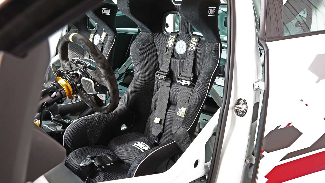 Volkswagen Golf GTI TCR, el coche de carreras de VW