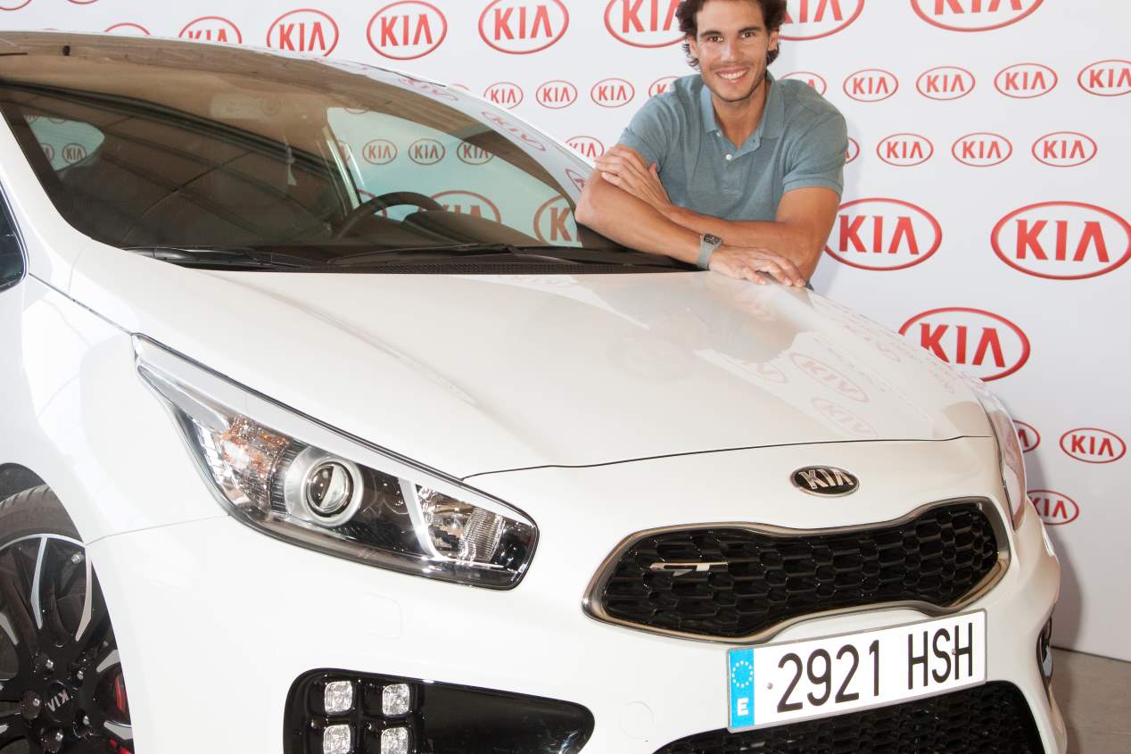 Hablamos de coches con Rafa Nadal... y de deportes