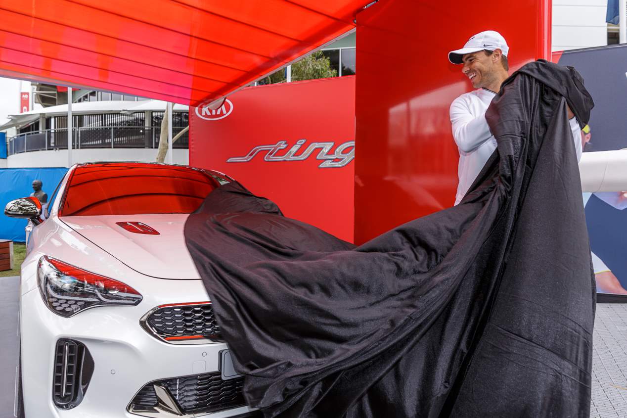 Hablamos de coches con Rafa Nadal... y de deportes
