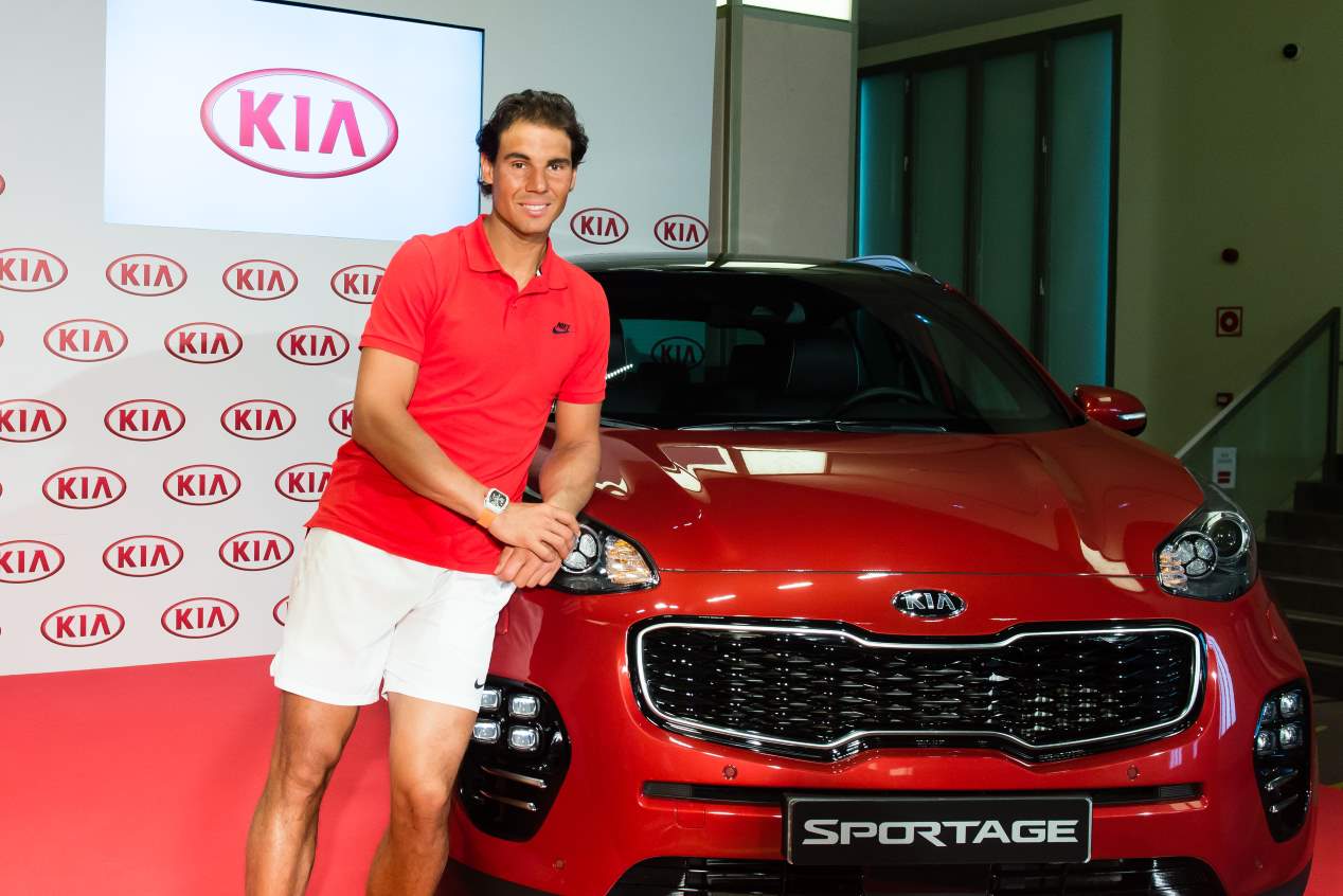 Hablamos de coches con Rafa Nadal... y de deportes