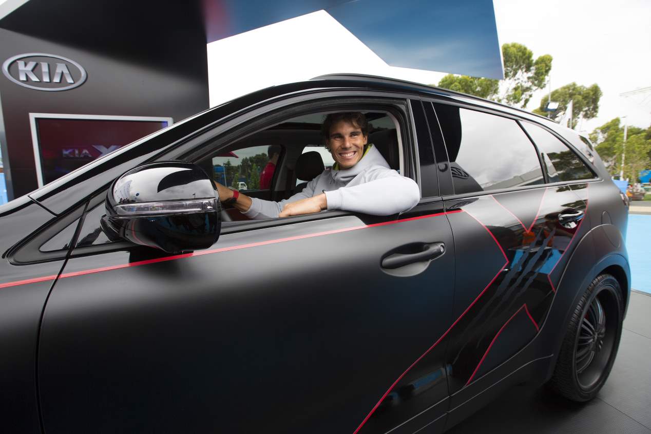 Hablamos de coches con Rafa Nadal... y de deportes