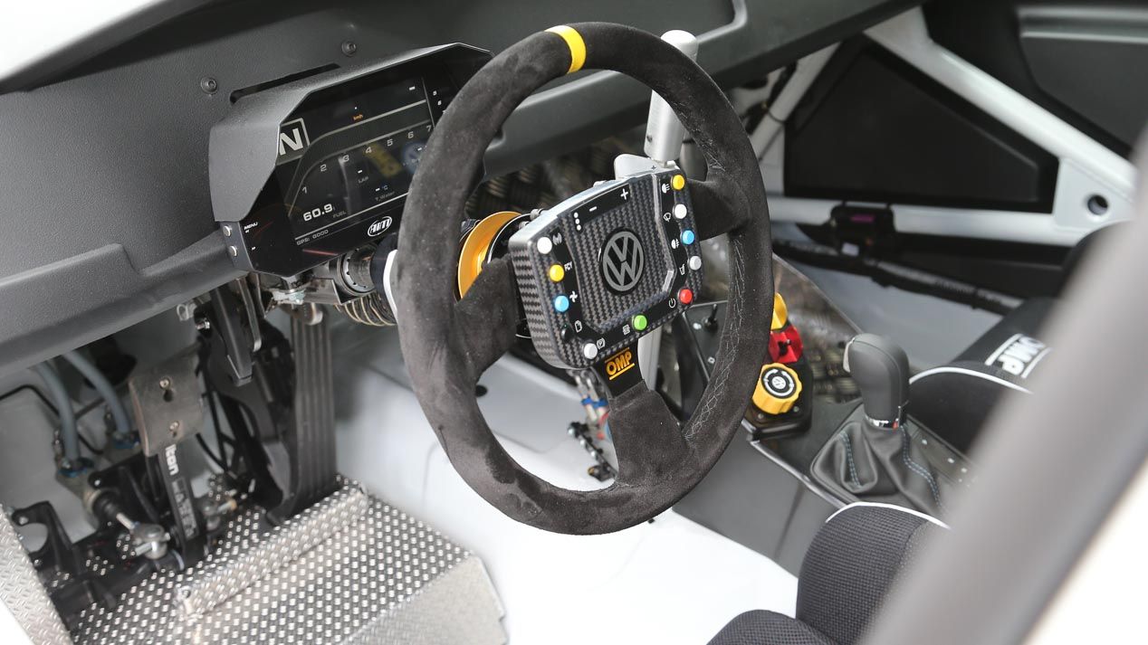 Volkswagen Golf GTI TCR, el coche de carreras de VW