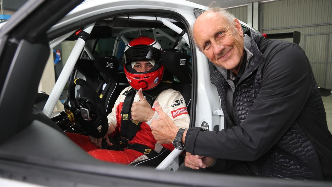 Volkswagen Golf GTI TCR, el coche de carreras de VW