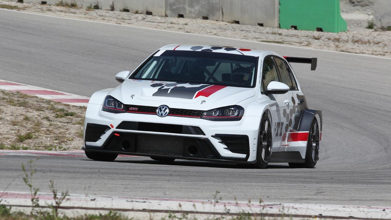Volkswagen Golf GTI TCR, el coche de carreras de VW