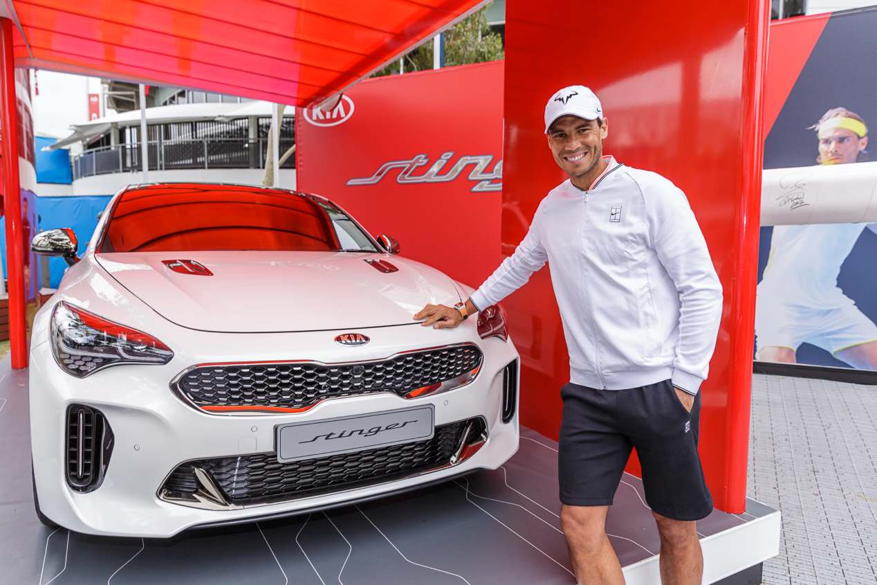 Hablamos de coches con Rafa Nadal... y de deportes