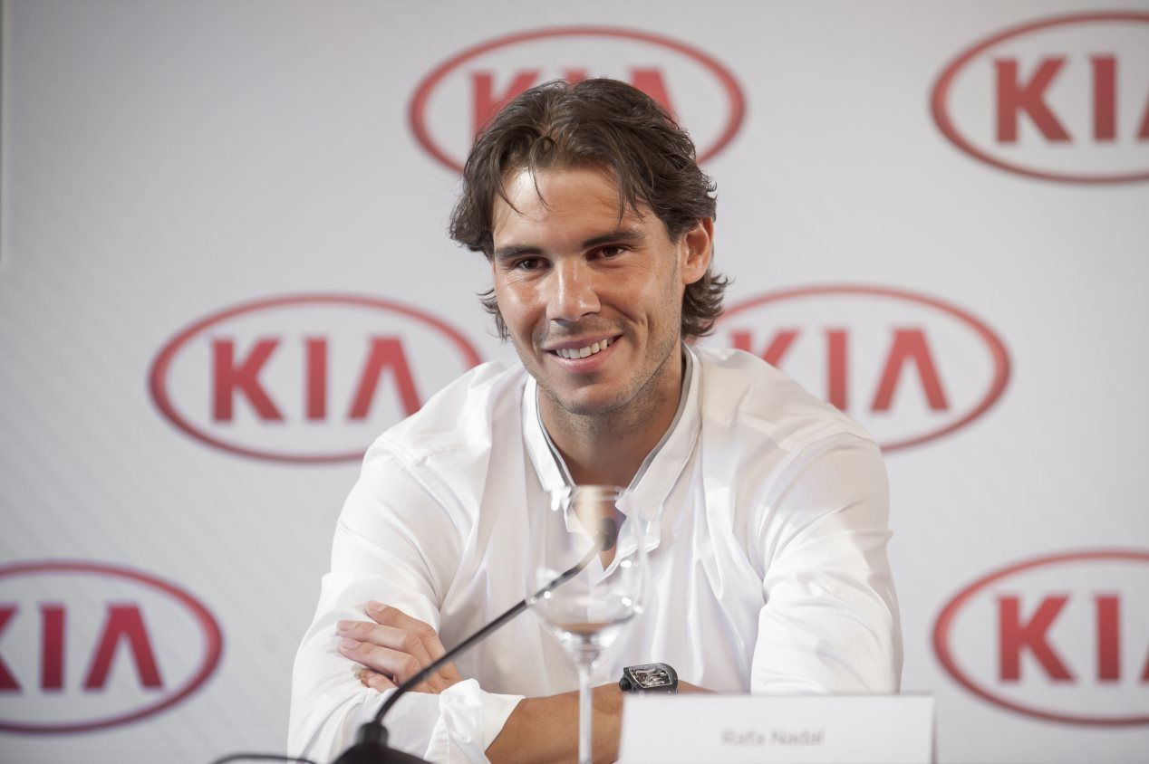 Hablamos de coches con Rafa Nadal... y de deportes