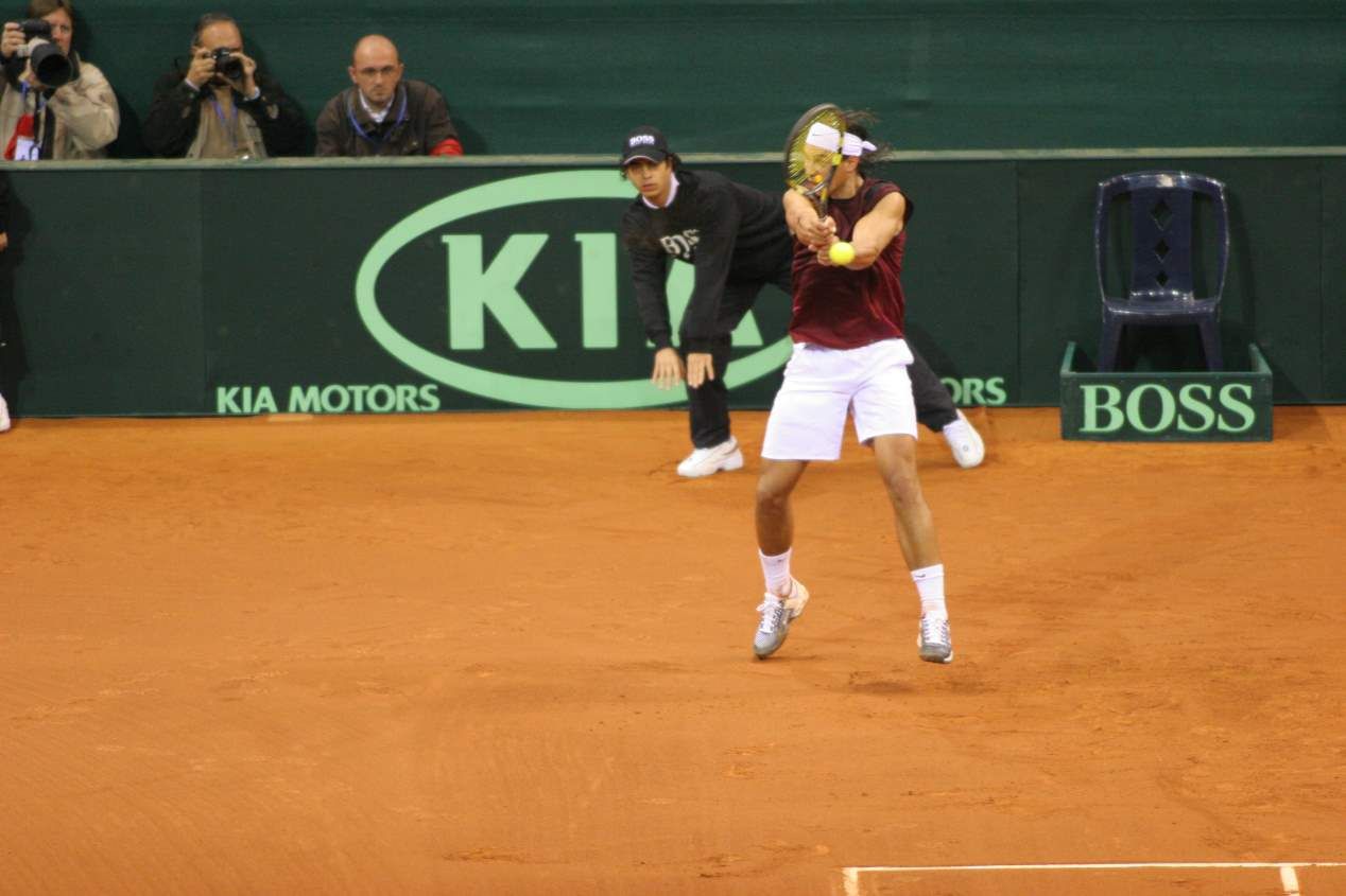 Hablamos de coches con Rafa Nadal... y de deportes