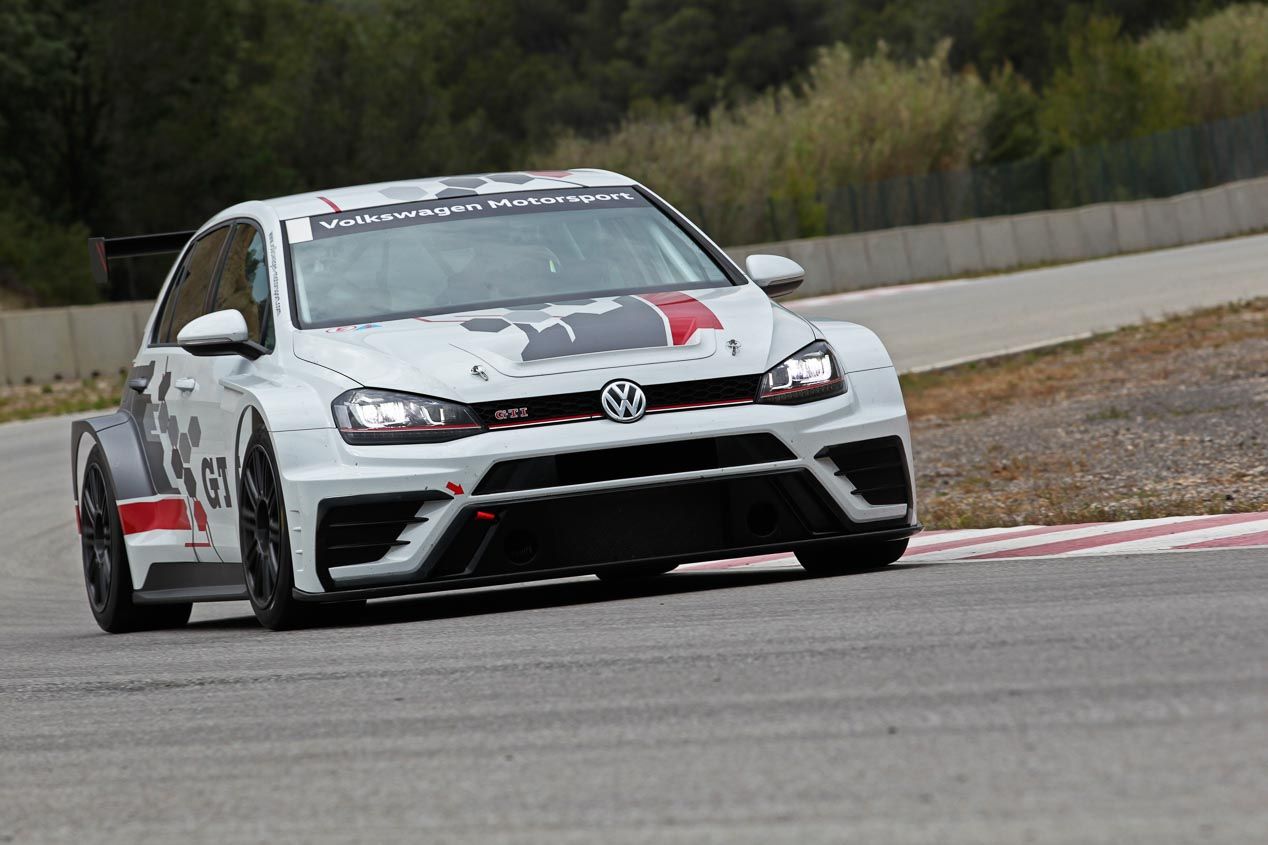 Volkswagen Golf GTI TCR, el coche de carreras de VW
