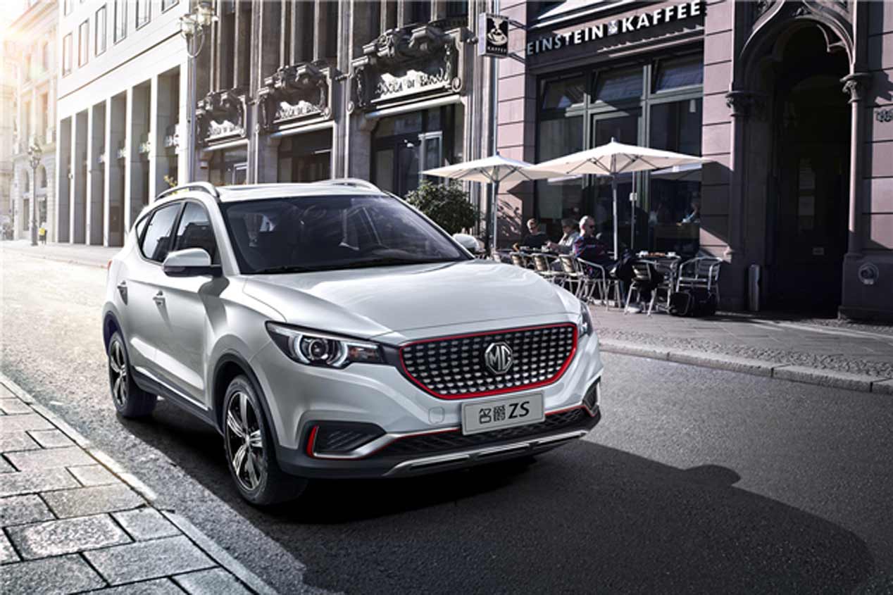 MG ZS, las fotos del nuevo SUV con genes chinos