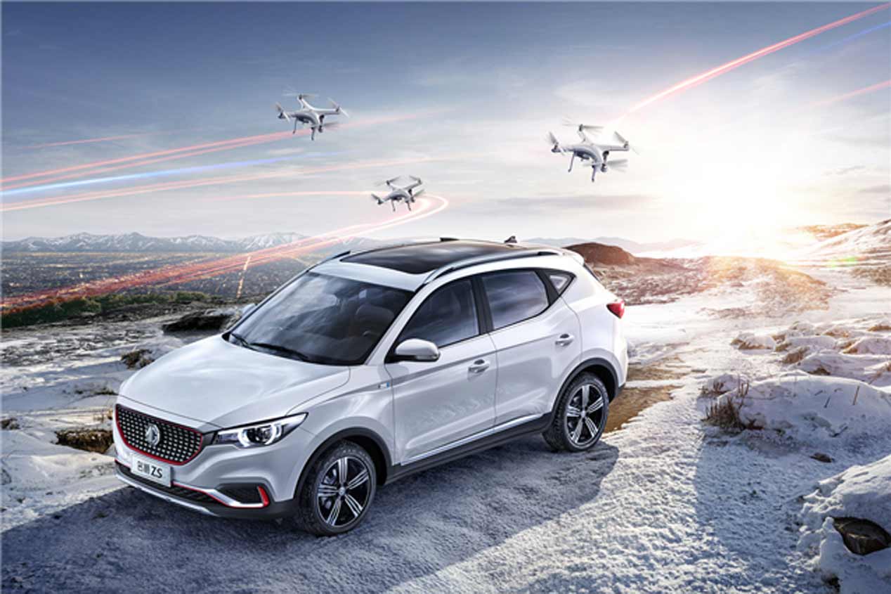 MG ZS, las fotos del nuevo SUV con genes chinos