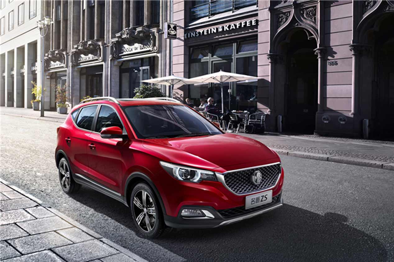 MG ZS, las fotos del nuevo SUV con genes chinos