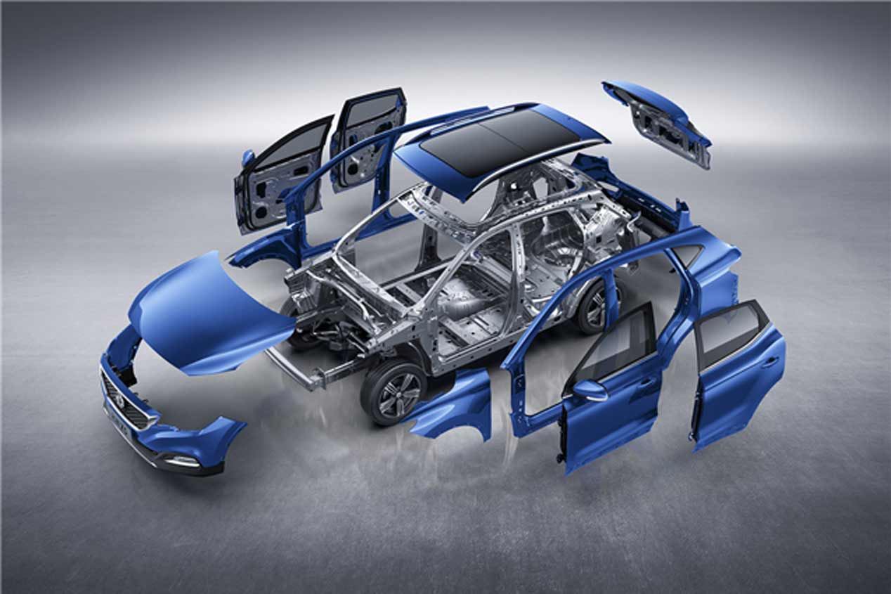 MG ZS, las fotos del nuevo SUV con genes chinos