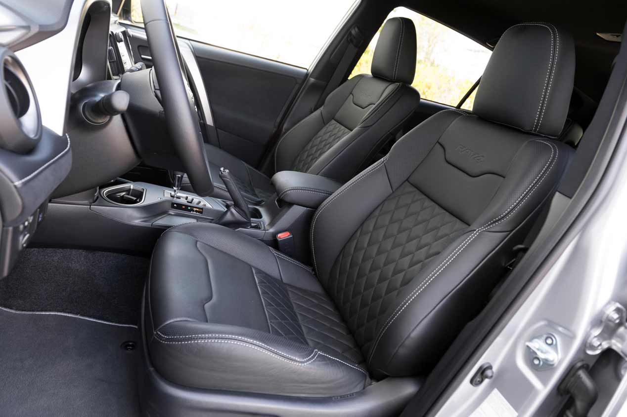 Toyota RAV4 Hybrid Feel! Edition: nueva versión para el SUV nipón
