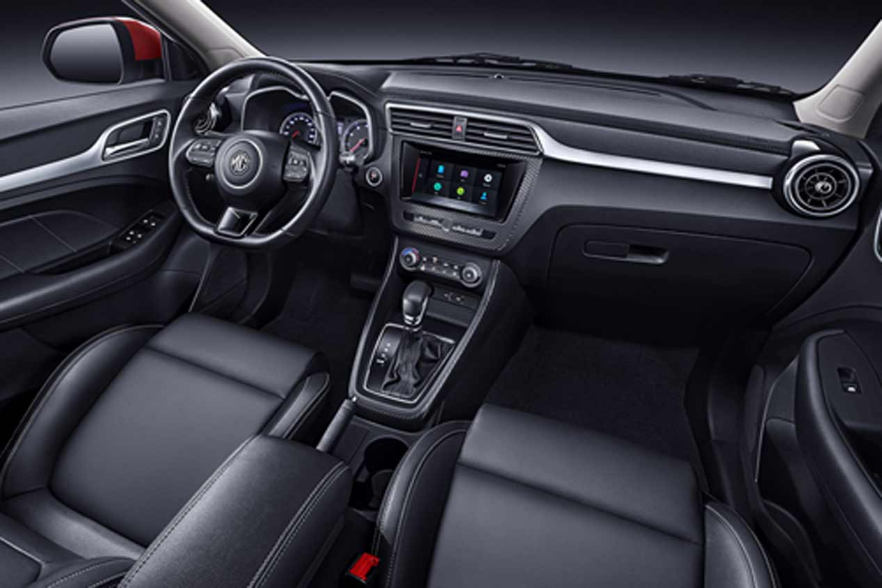 MG ZS, las fotos del nuevo SUV con genes chinos