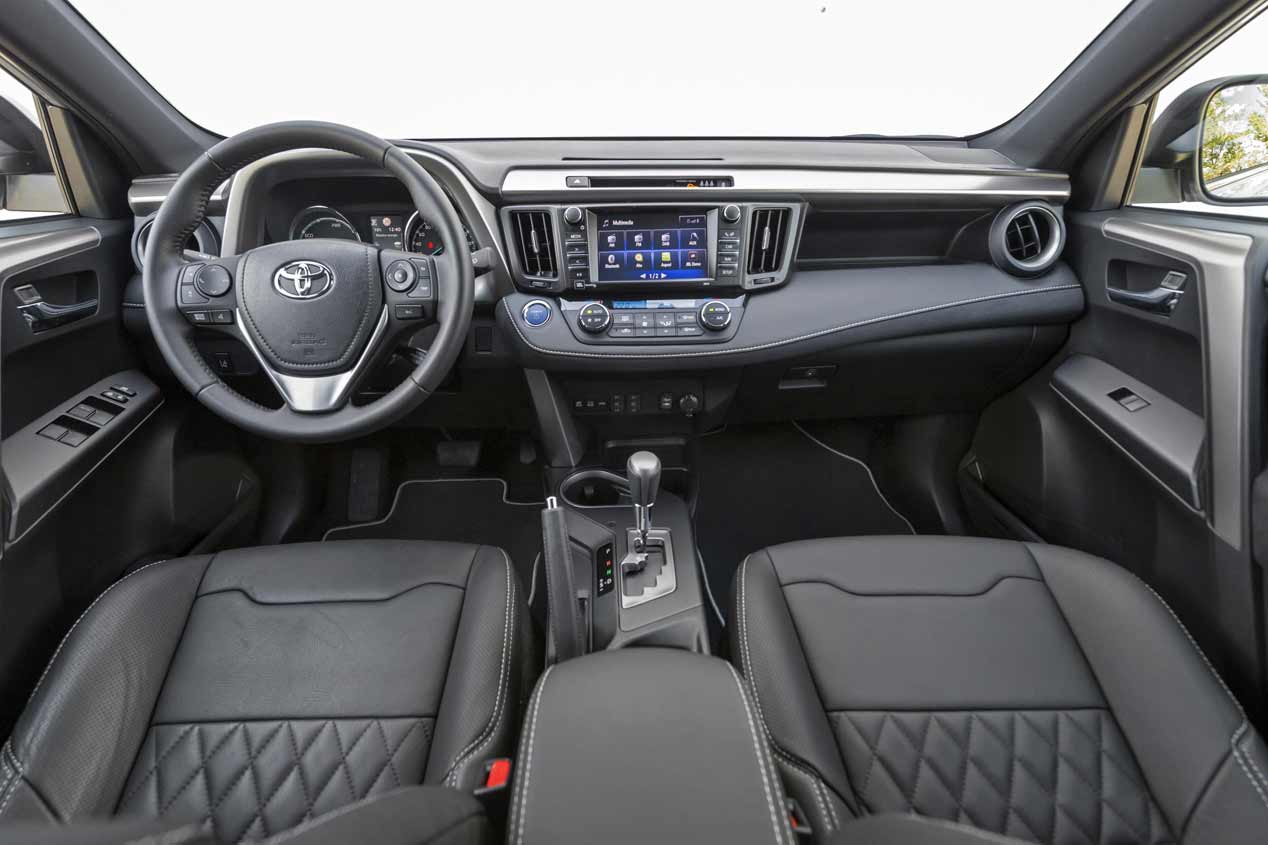 Toyota RAV4 Hybrid Feel! Edition: nueva versión para el SUV nipón