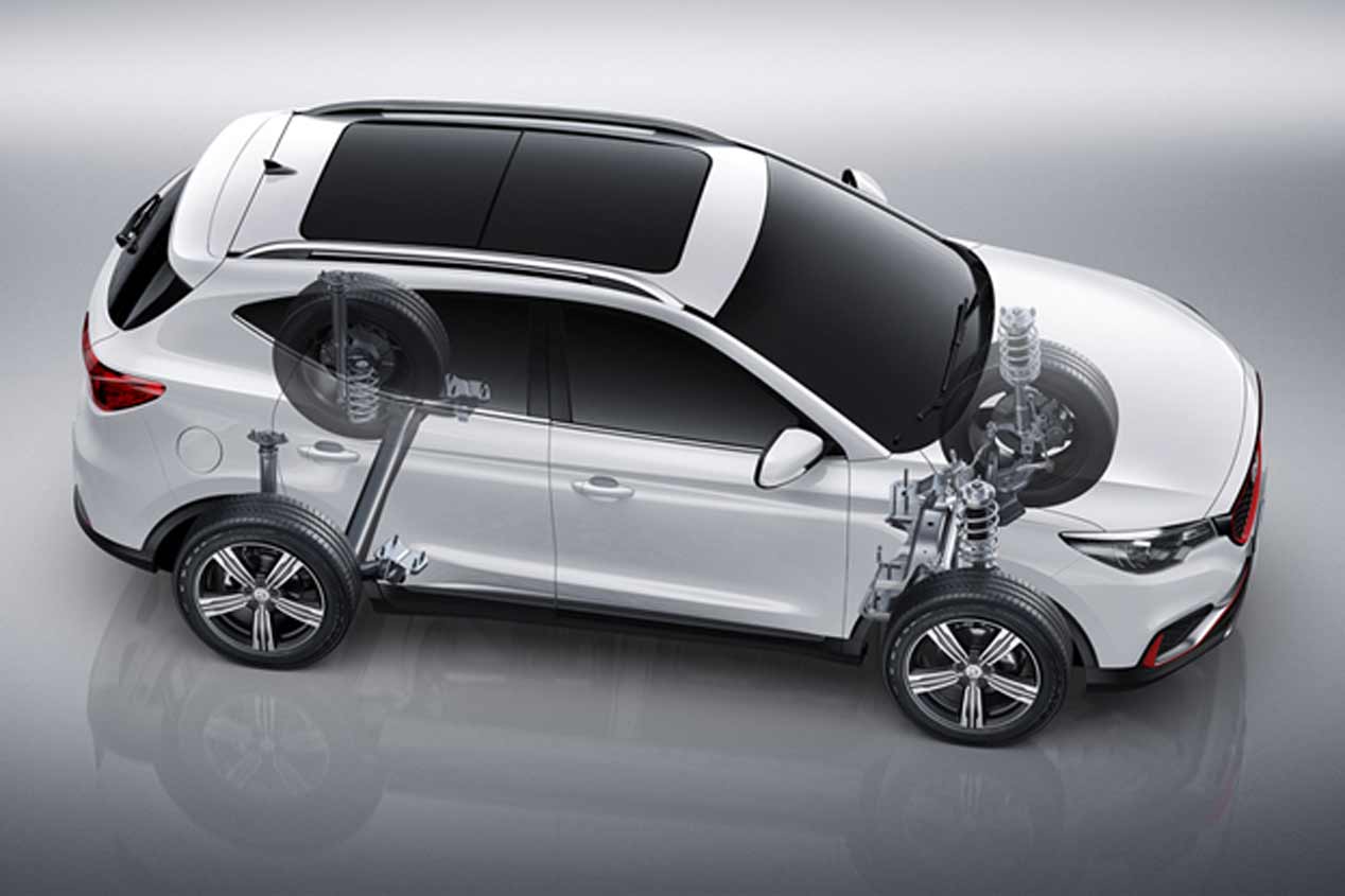 MG ZS, las fotos del nuevo SUV con genes chinos