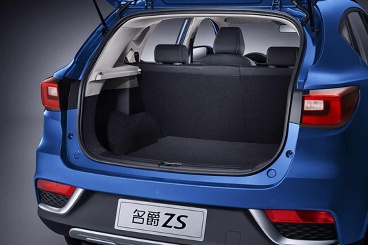 MG ZS, las fotos del nuevo SUV con genes chinos