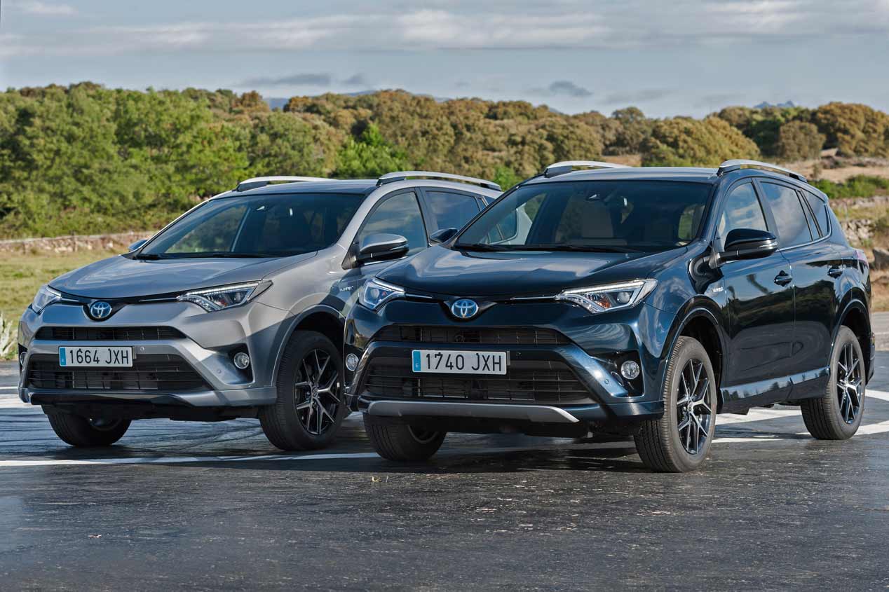 Toyota RAV4 Hybrid Feel! Edition: nueva versión para el SUV nipón