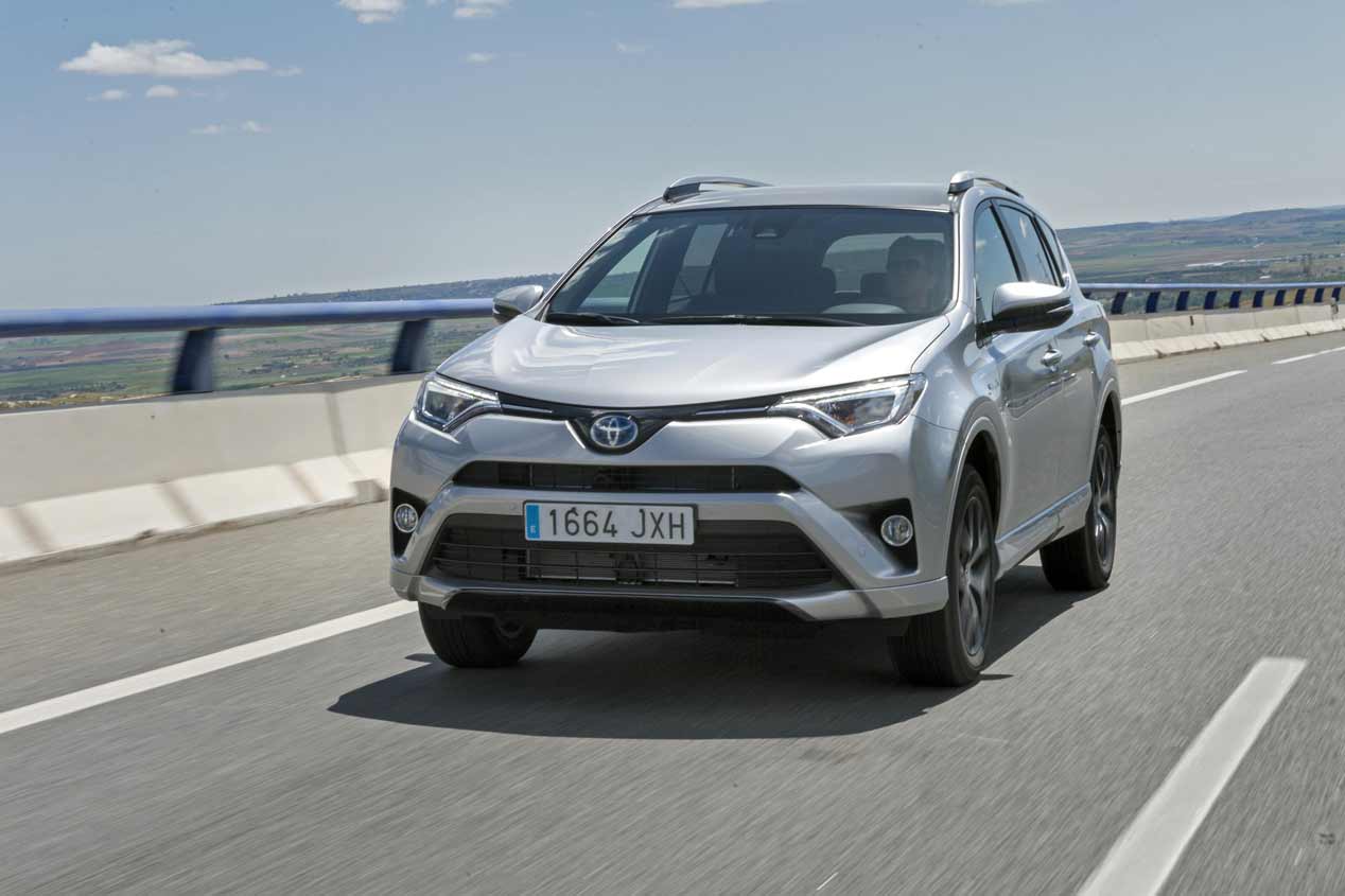 Toyota RAV4 Hybrid Feel! Edition: nueva versión para el SUV nipón