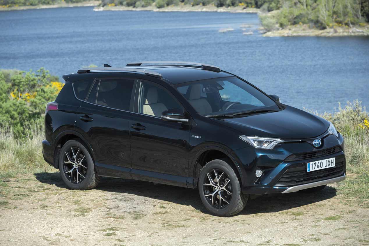 Toyota RAV4 Hybrid Feel! Edition: nueva versión para el SUV nipón