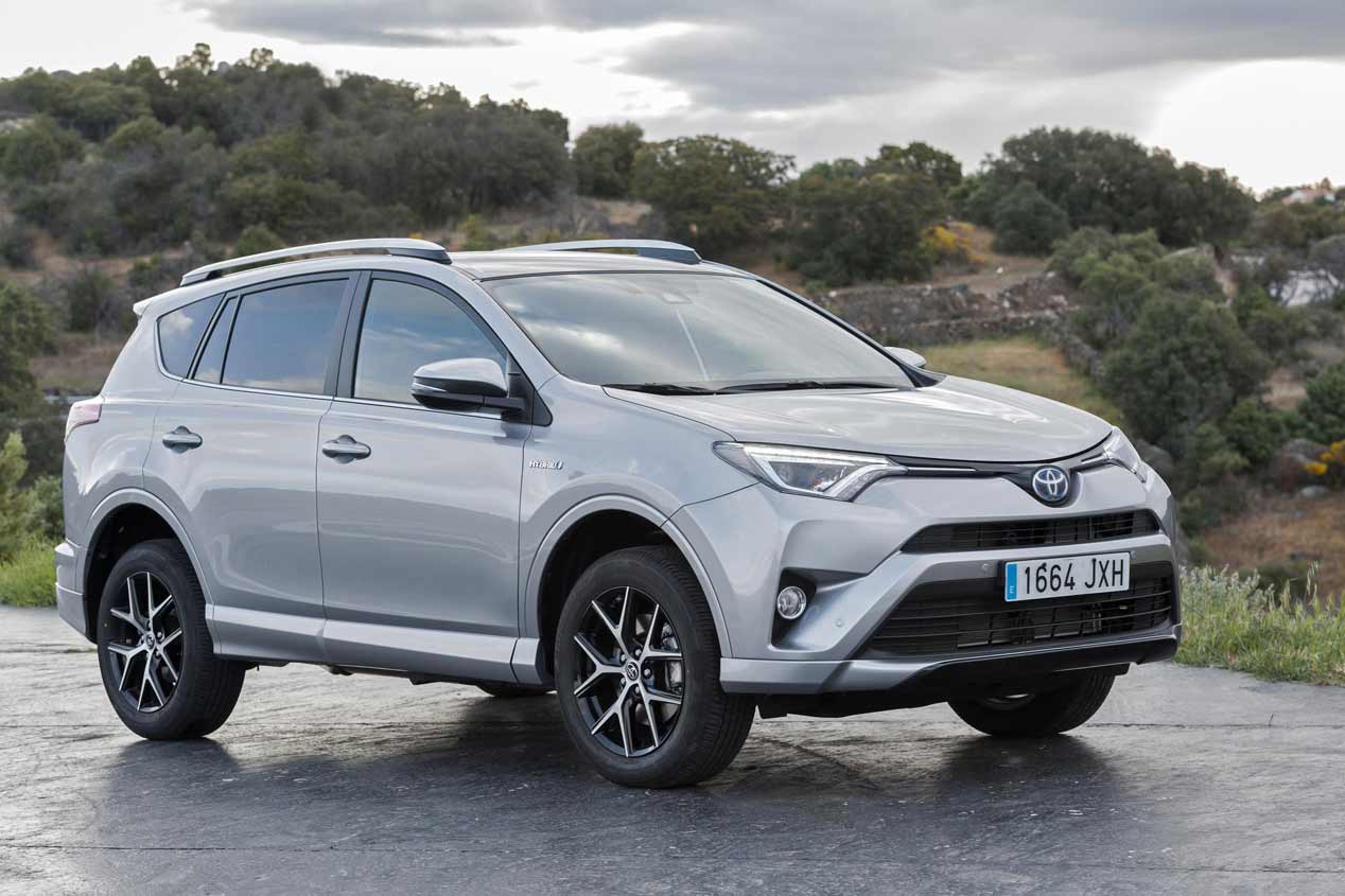 Toyota RAV4 Hybrid Feel! Edition: nueva versión para el SUV nipón