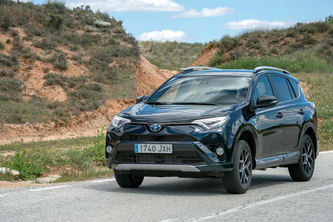 Toyota RAV4 Hybrid Feel! Edition: nueva versión para el SUV nipón