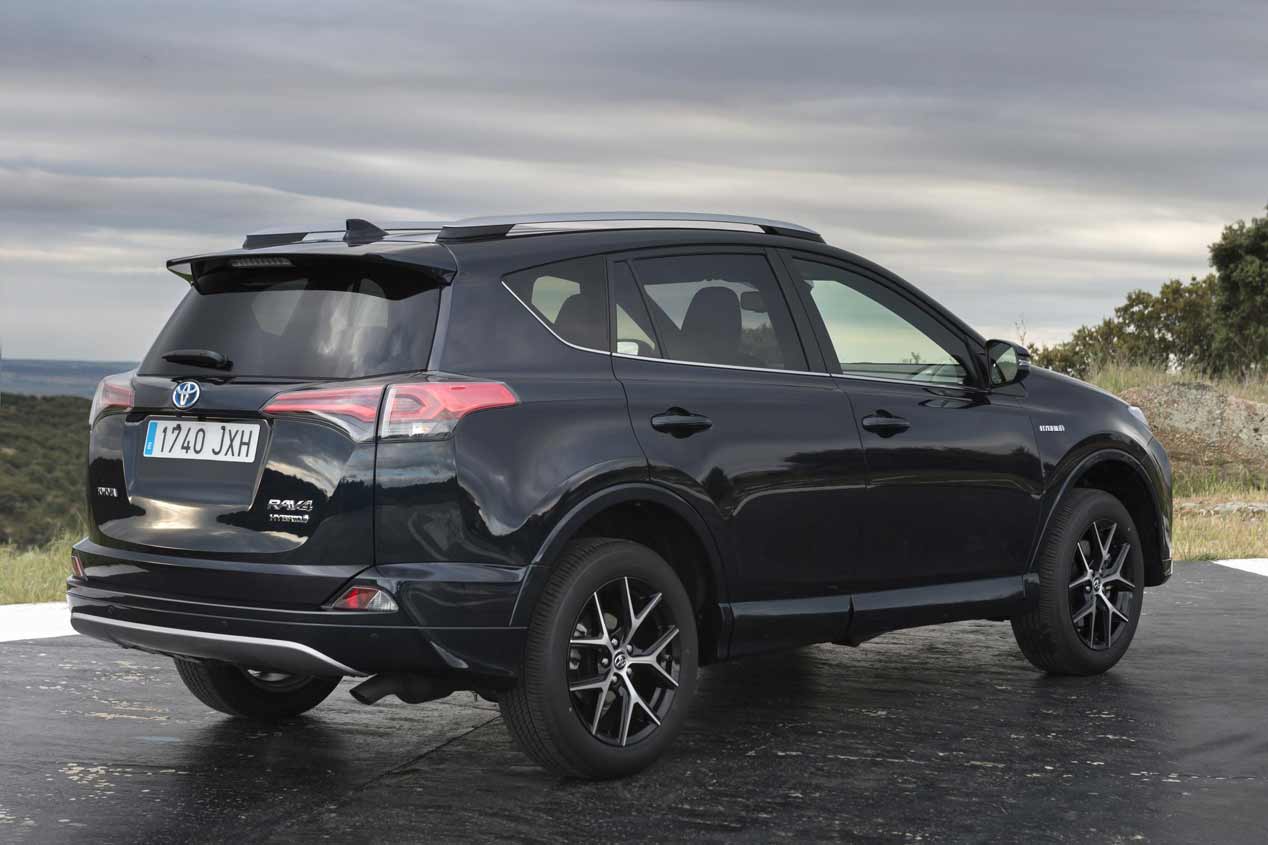 Toyota RAV4 Hybrid Feel! Edition: nueva versión para el SUV nipón
