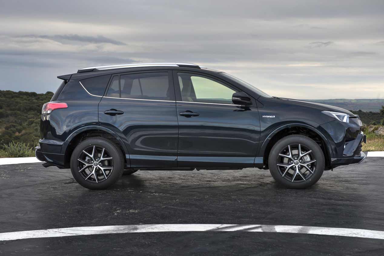 Toyota RAV4 Hybrid Feel! Edition: nueva versión para el SUV nipón