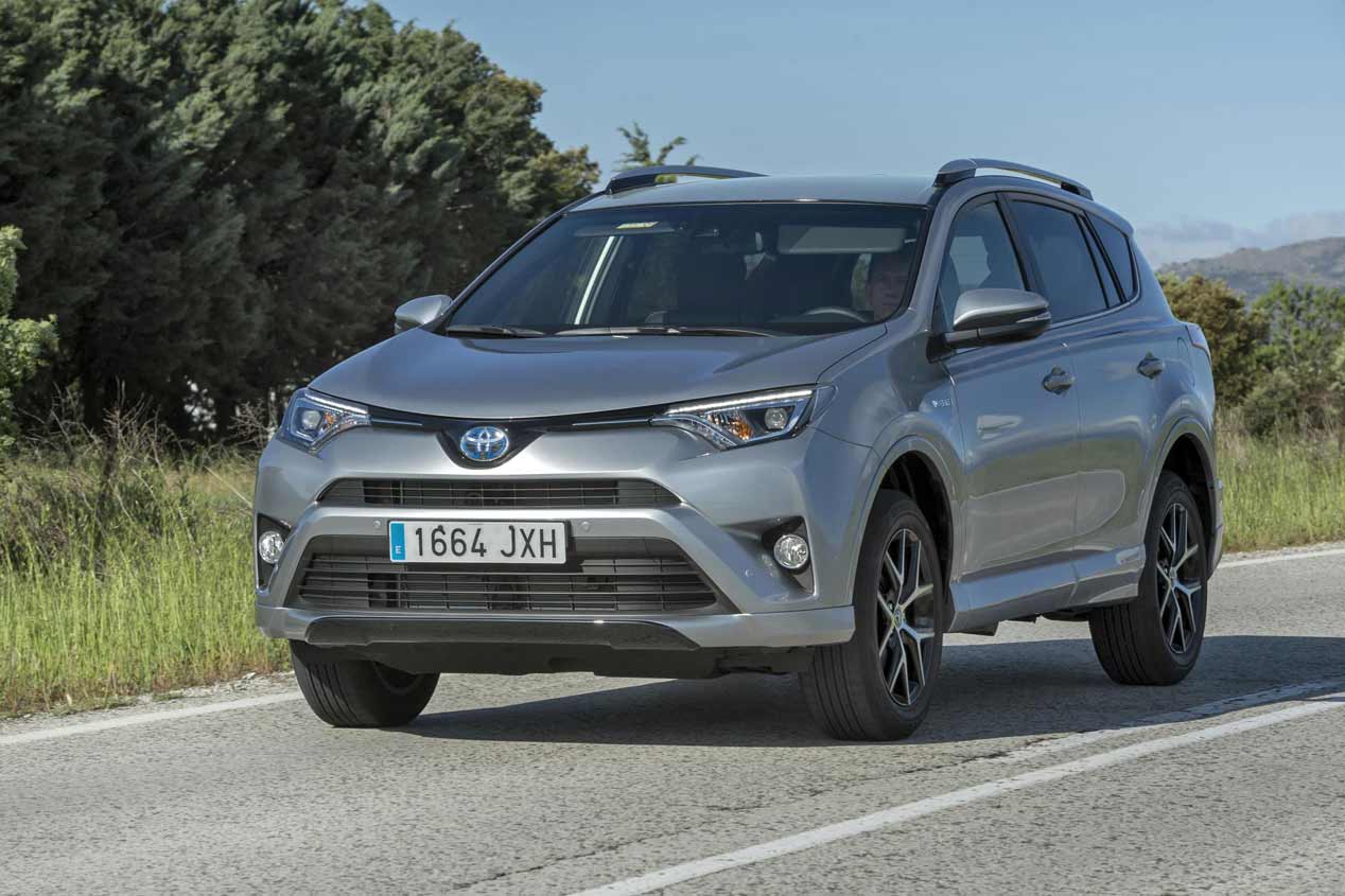 Toyota RAV4 Hybrid Feel! Edition: nueva versión para el SUV nipón