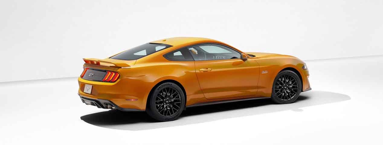 Más imágenes del Ford Mustang 2018