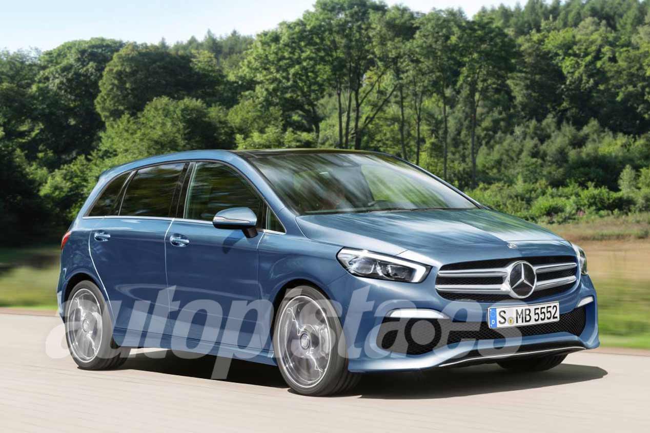 Todos los futuros coches y SUV compactos de Mercedes