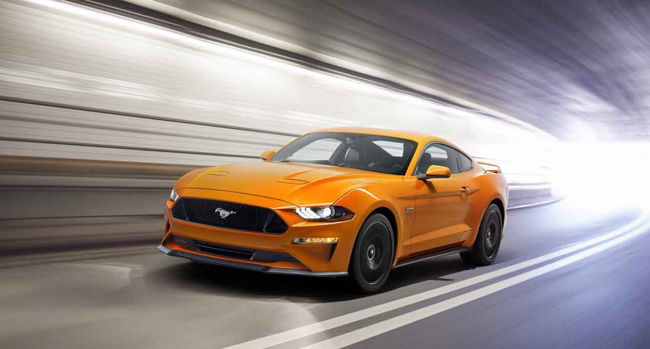 Más imágenes del Ford Mustang 2018