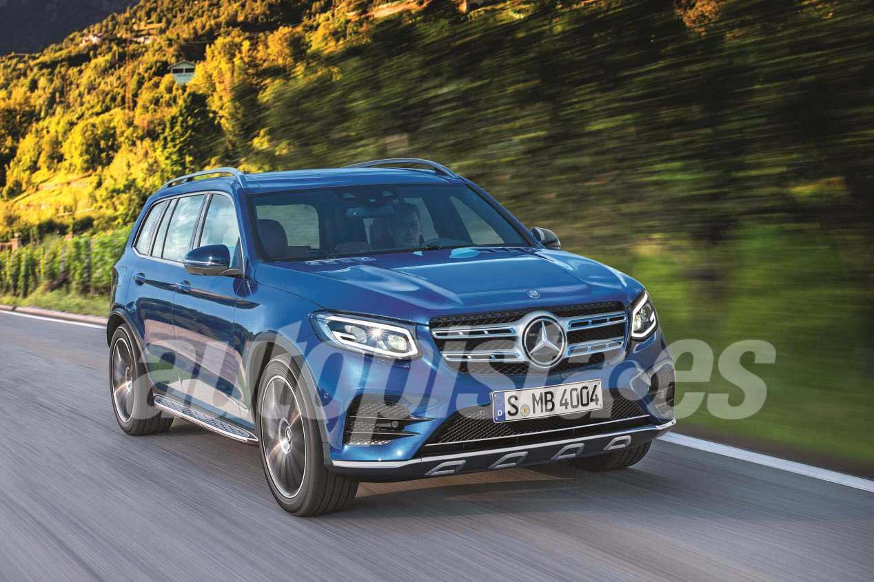 Todos los futuros coches y SUV compactos de Mercedes