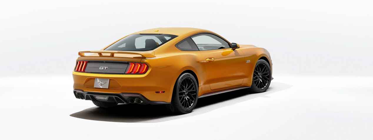 Más imágenes del Ford Mustang 2018