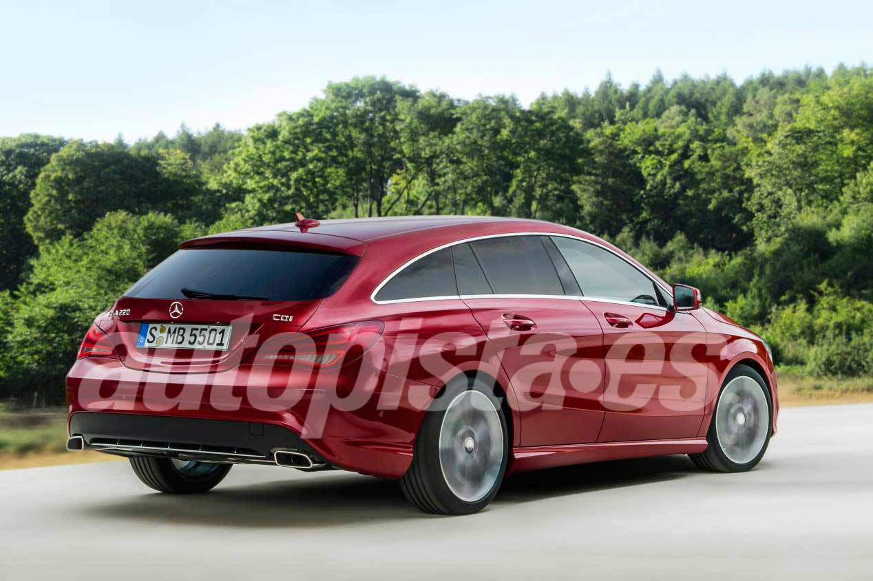 Todos los futuros coches y SUV compactos de Mercedes