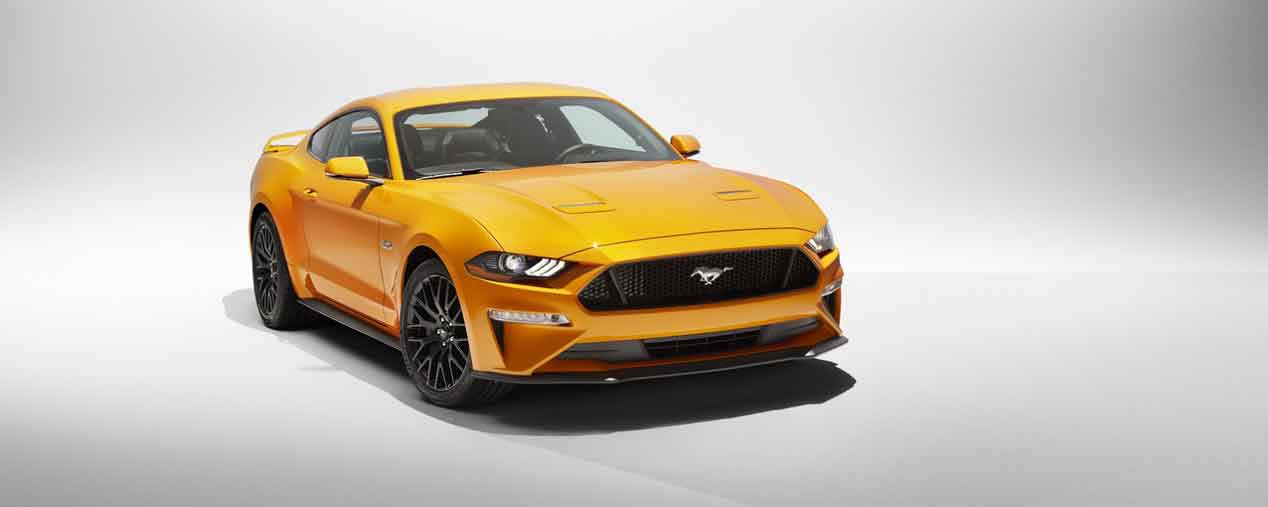 Más imágenes del Ford Mustang 2018