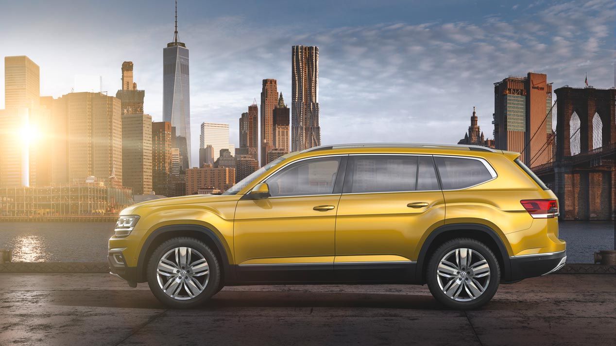 Los coches nuevos y SUV de VW en 2017, en fotos