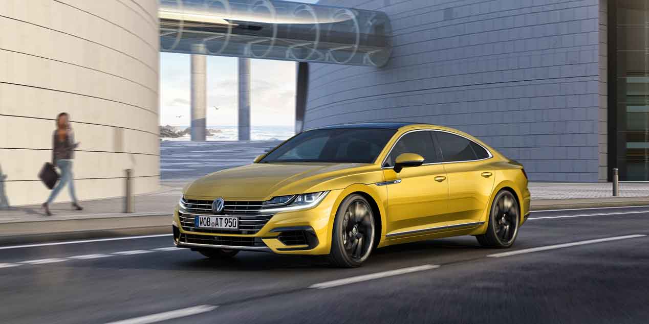 Los coches nuevos y SUV de VW en 2017, en fotos